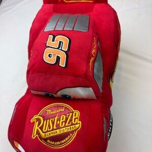 Red Lightning McQueen Plush Toy